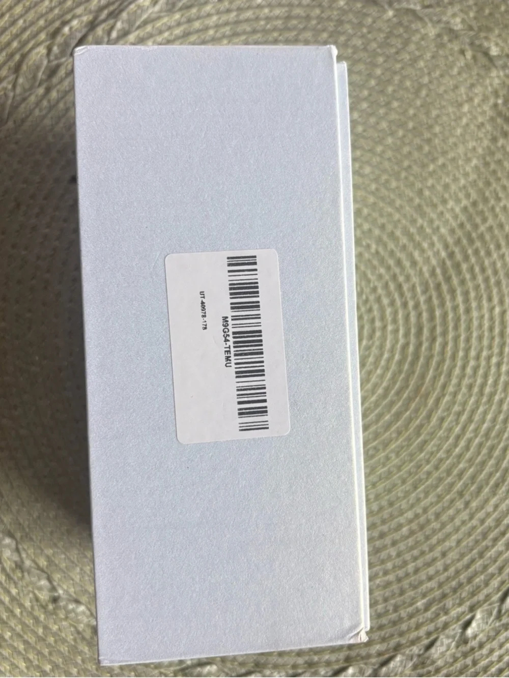 NWT White Red-Light Under-Eye Therapy Glasses – Rechargeable Eye Care
